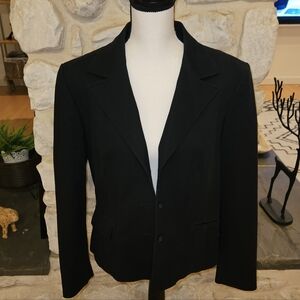 Vintage Talbots Black Women's Blazer